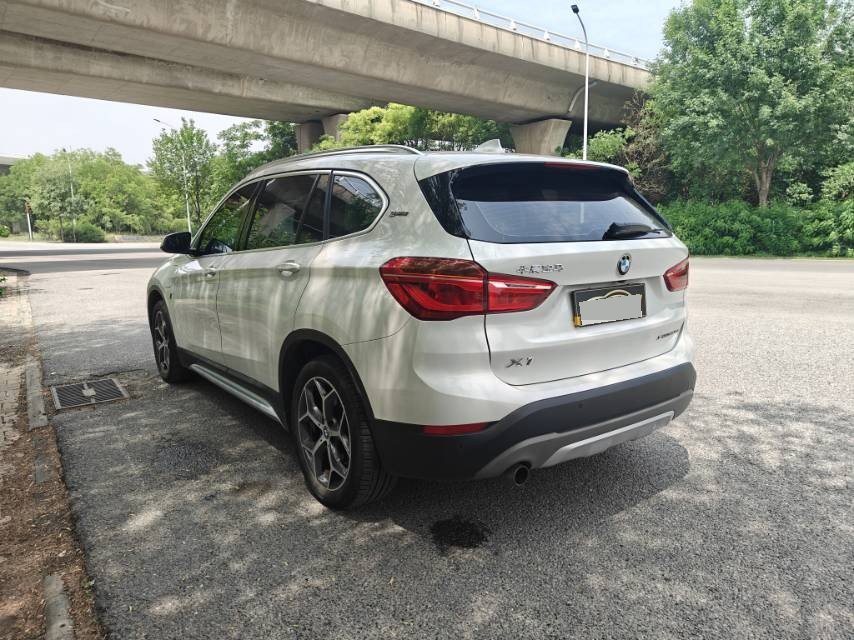 BMW X1 New Energy 2018 car image #9