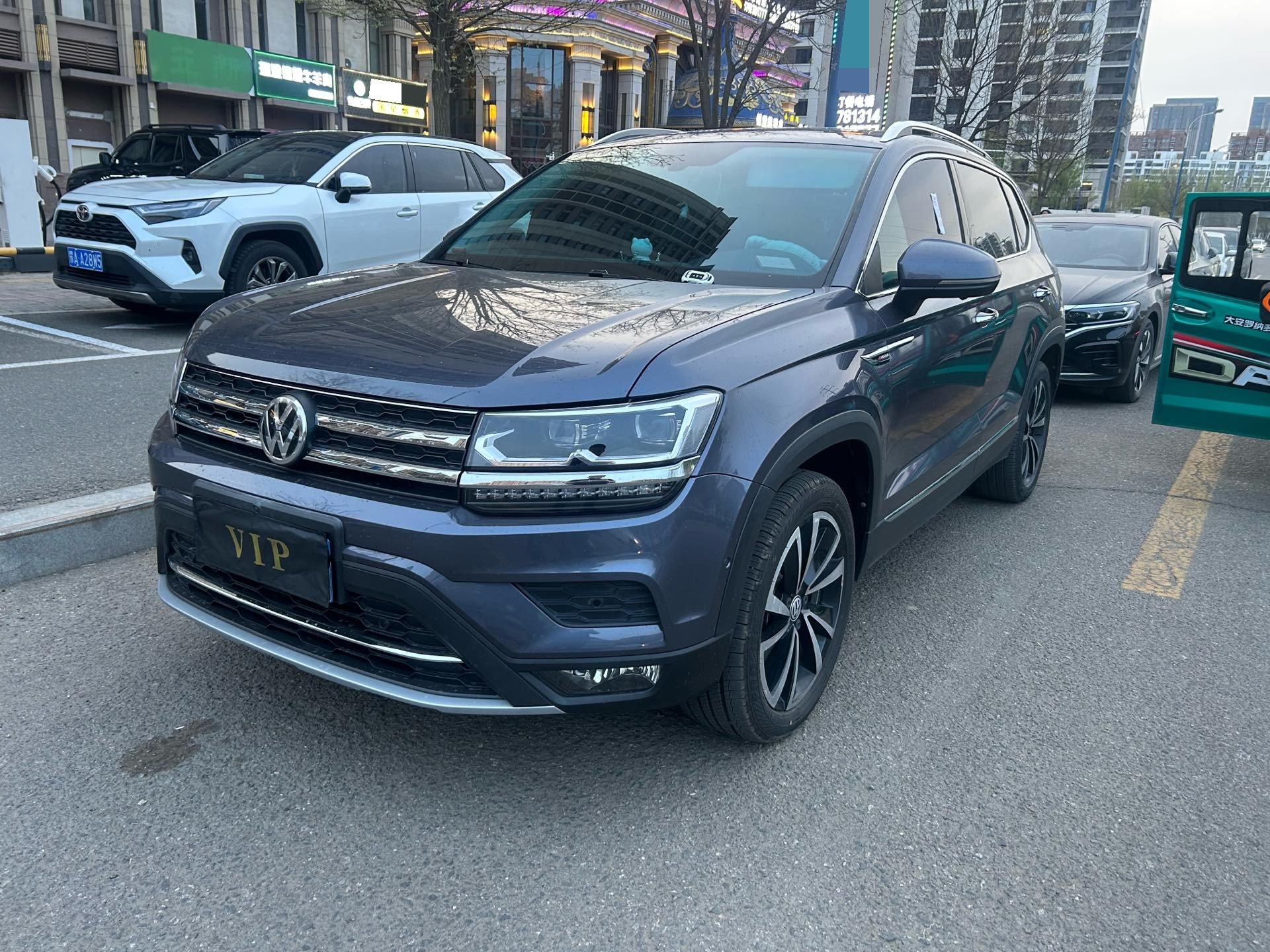 Volkswagen Tharu 2019 car image 