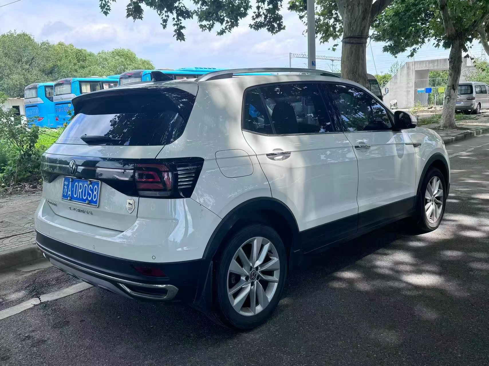 Volkswagen T-Cross 2021 #4 Volkswagen T-Cross 2021 car image #4