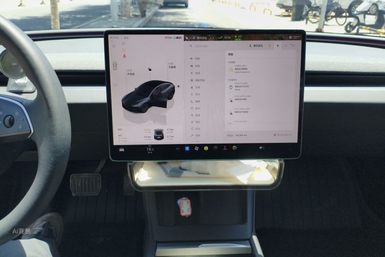 Tesla Model 3 2024 #15 Tesla Model 3 2024 car image #15