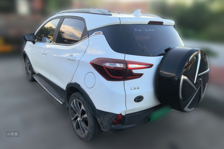 BYD Yuan 2017 #5 BYD Yuan 2017 car image #5