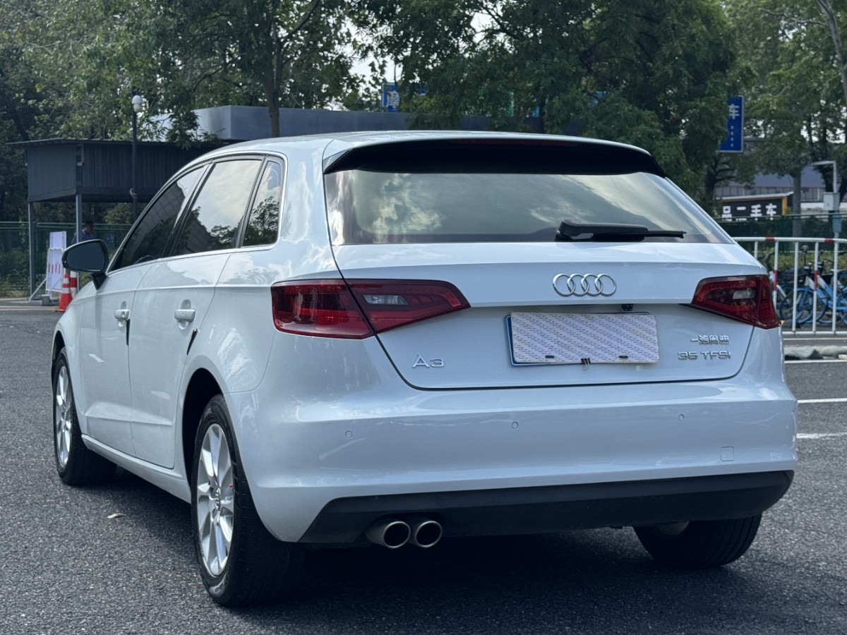 Audi A3 2018 #3 Audi A3 2018 car image #3