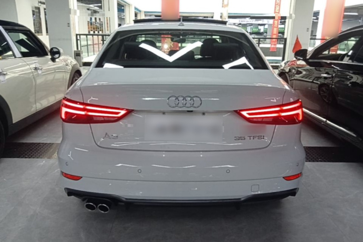 Audi A3 2018 #6 Audi A3 2018 car image #6