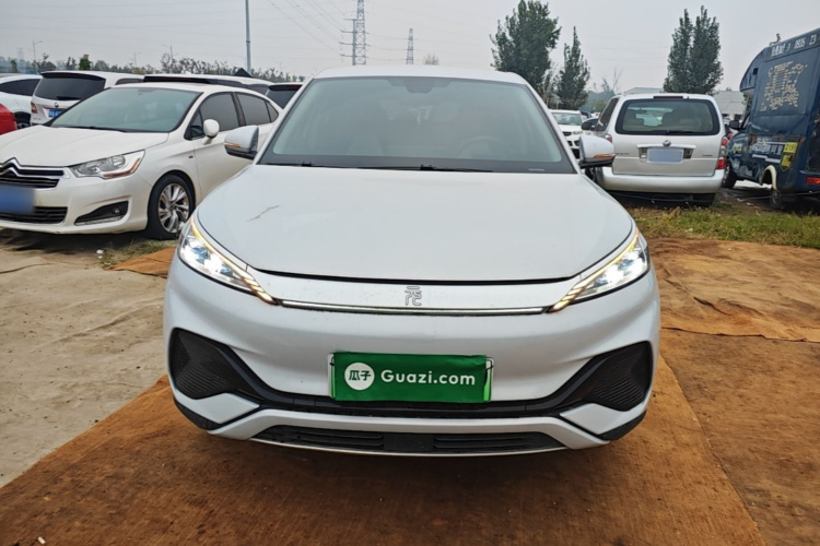 BYD Yuan Plus 2023 #3 BYD Yuan Plus 2023 изображение автомобиля #3
