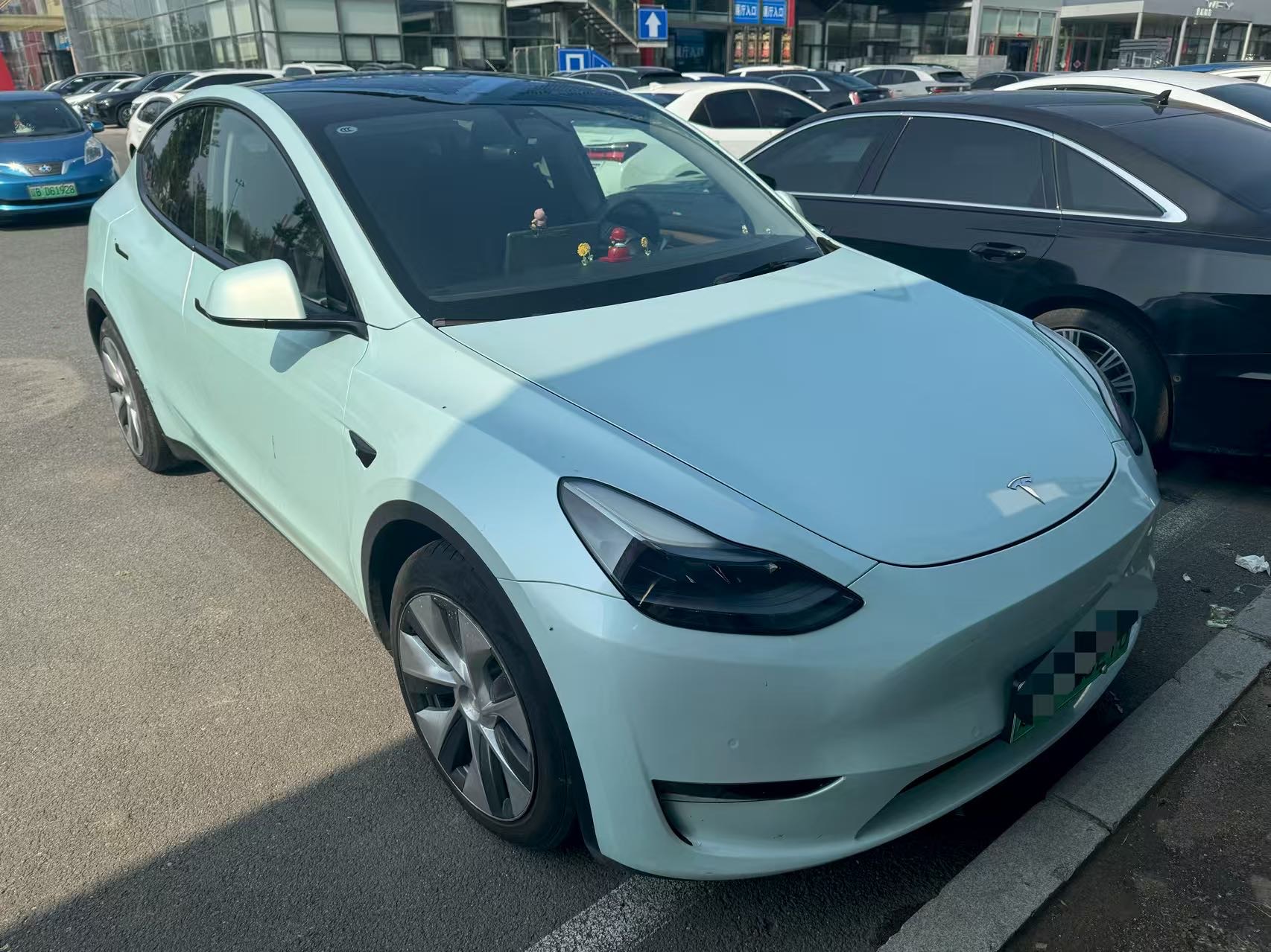 Tesla Model Y 2021 #2 Tesla Model Y 2021 immagine di auto #2