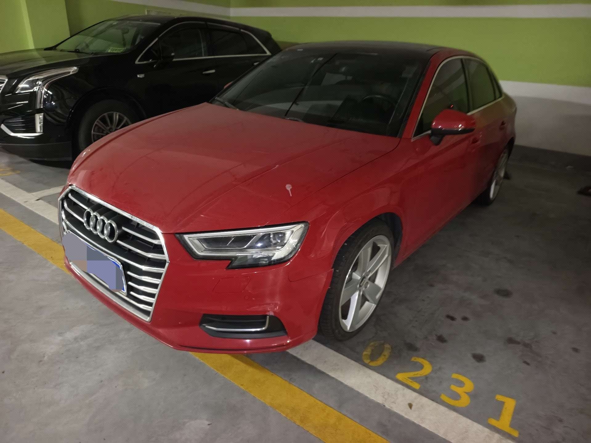 Audi A3 2018 Audi A3 2018 car image
