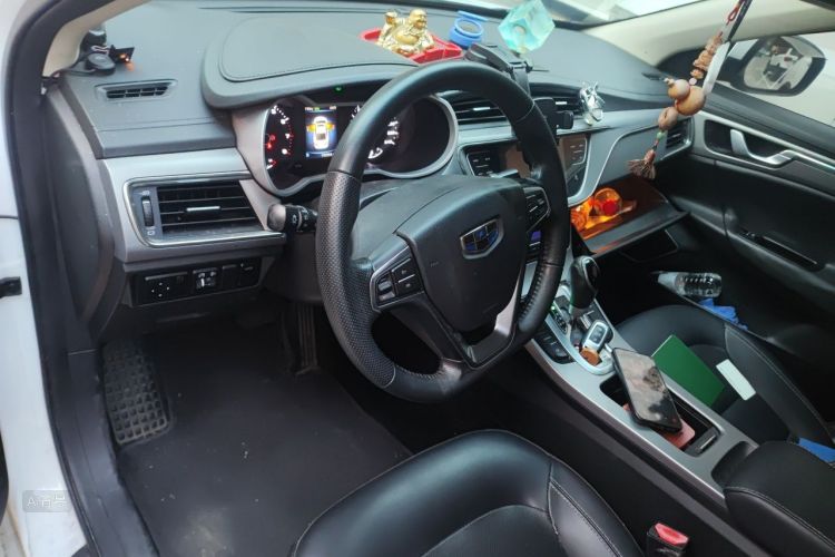 GEELY Emgrand GL 2019 #11 GEELY Emgrand GL 2019 image de voiture #11