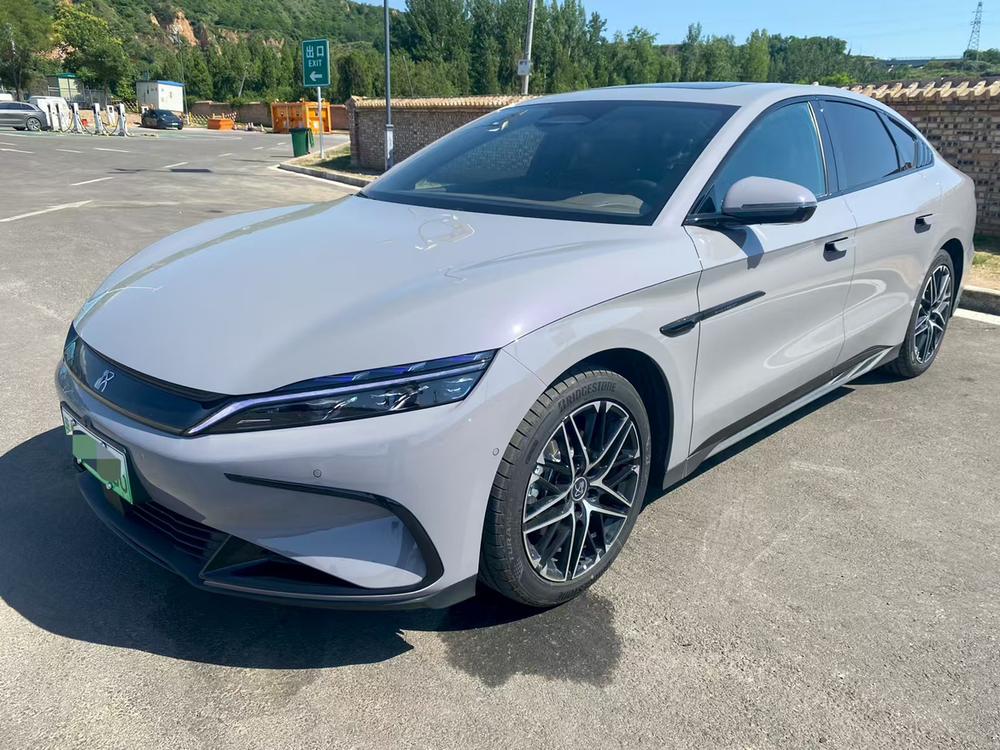 BYD Han 2026 car image 