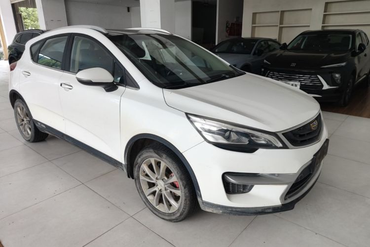 GEELY Emgrand GS 2018 car image #4