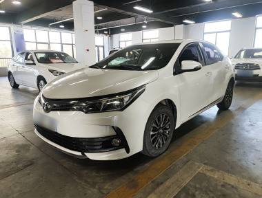 Toyota Corolla 2017 Toyota Corolla 2017 car image