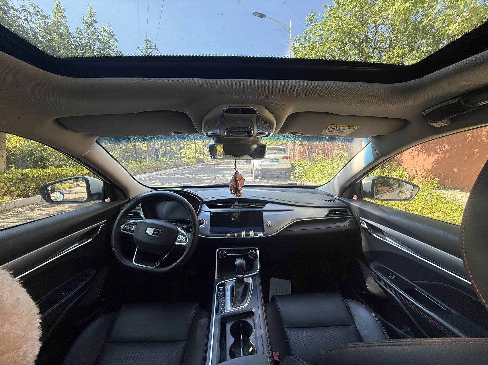GEELY Binray 2019 #8 GEELY Binray 2019 صورة سيارة #8