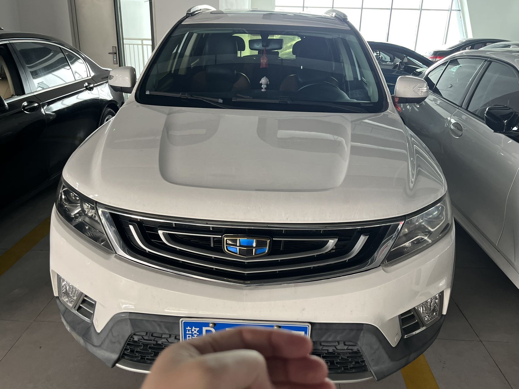 GEELY Vision X6 2017 imagen de coche #2