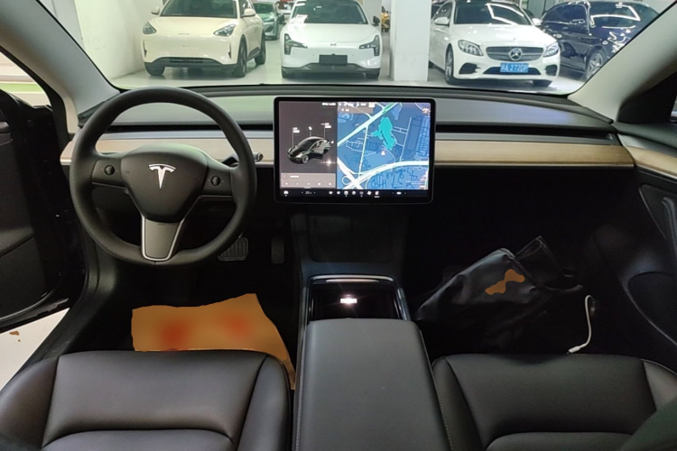 Tesla Model 3 2021 #10 Tesla Model 3 2021 immagine di auto #10