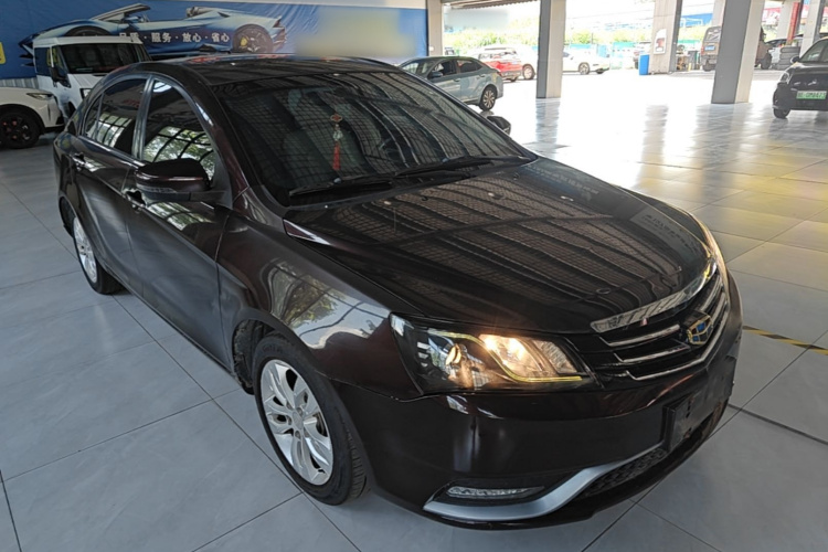 GEELY Emgrand 2015 #4 GEELY Emgrand 2015 car image #4