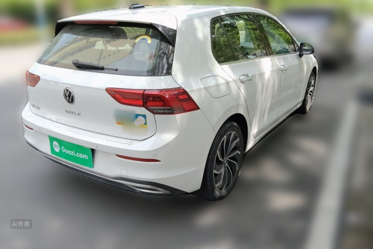 Volkswagen Golf 2021 car image #7