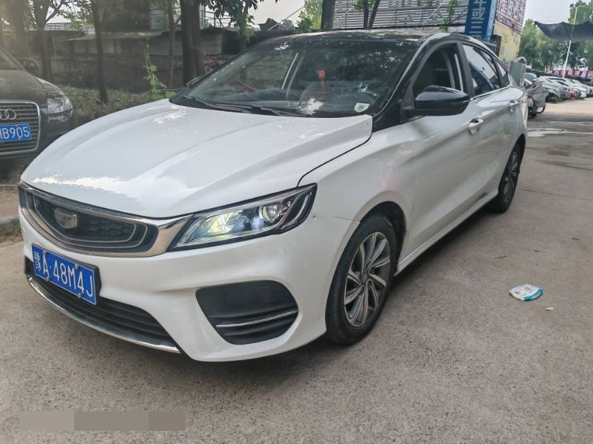 GEELY Binray 2018 GEELY Binray 2018 car image