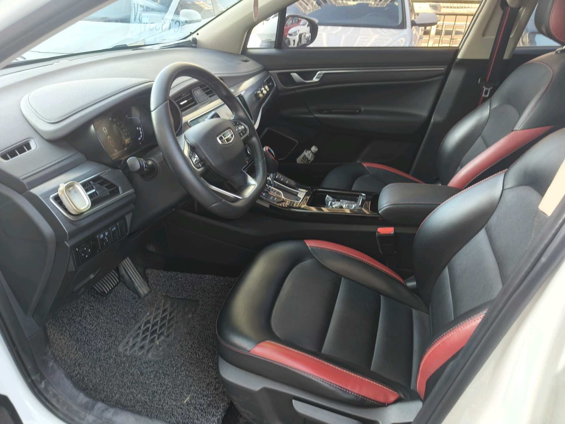 GEELY Emgrand GS 2021 #4 GEELY Emgrand GS 2021 car image #4