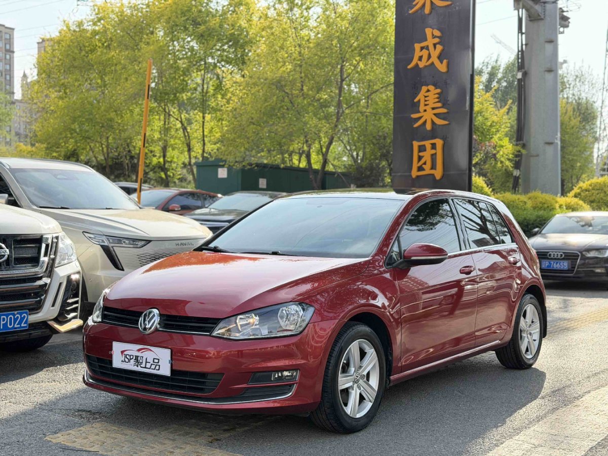 Volkswagen Golf 2015 Volkswagen Golf 2015 汽车图片