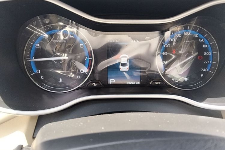 GEELY Emgrand 2019 #12 GEELY Emgrand 2019 image de voiture #12