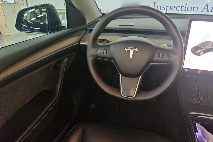 Tesla Model Y 2021 car image #11
