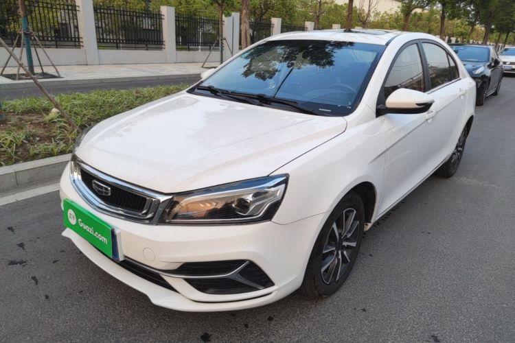 GEELY Emgrand 2019 #2 GEELY Emgrand 2019 صورة سيارة #2