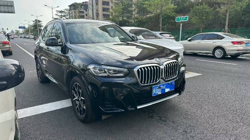 BMW X3 2023 #3 BMW X3 2023 car image #3