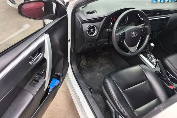 Toyota Corolla 2017 #16 Toyota Corolla 2017 car image #16