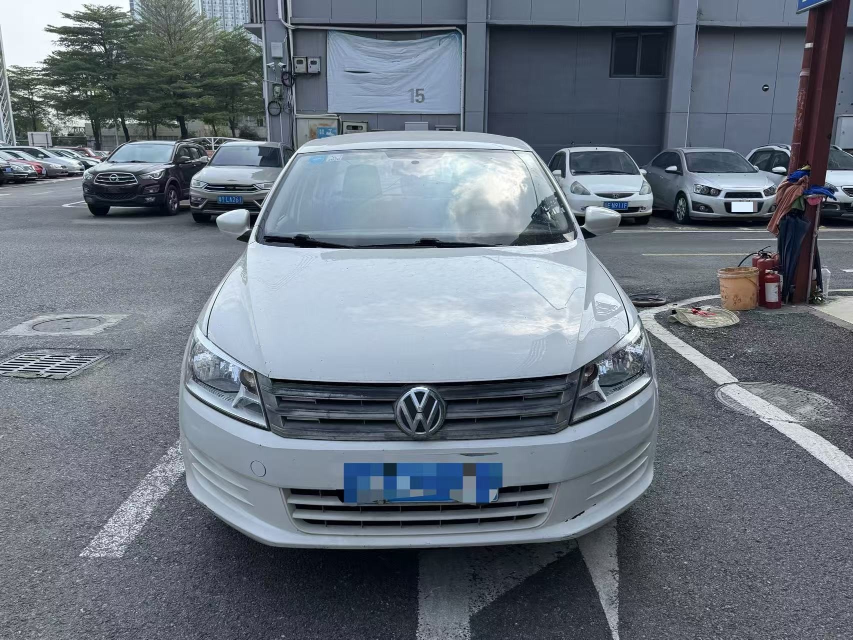 Volkswagen Santana 2016 #2 Volkswagen Santana 2016 car image #2