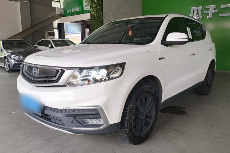 GEELY Vision X6 2018 #2 GEELY Vision X6 2018 car image #2