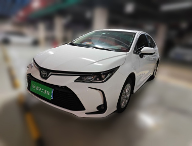 Toyota Corolla 2020 Toyota Corolla 2020 car image