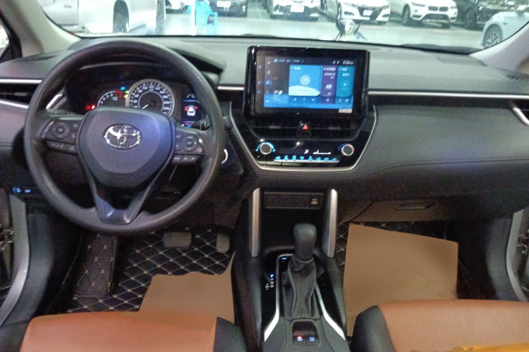 Toyota Corolla Cross 2022 #10 Toyota Corolla Cross 2022 car image #10