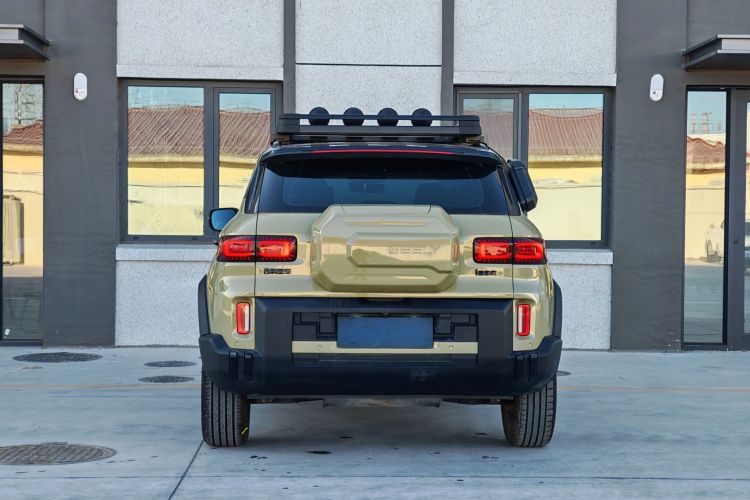 GEELY Cowboy 2024 #7 GEELY Cowboy 2024 car image #7