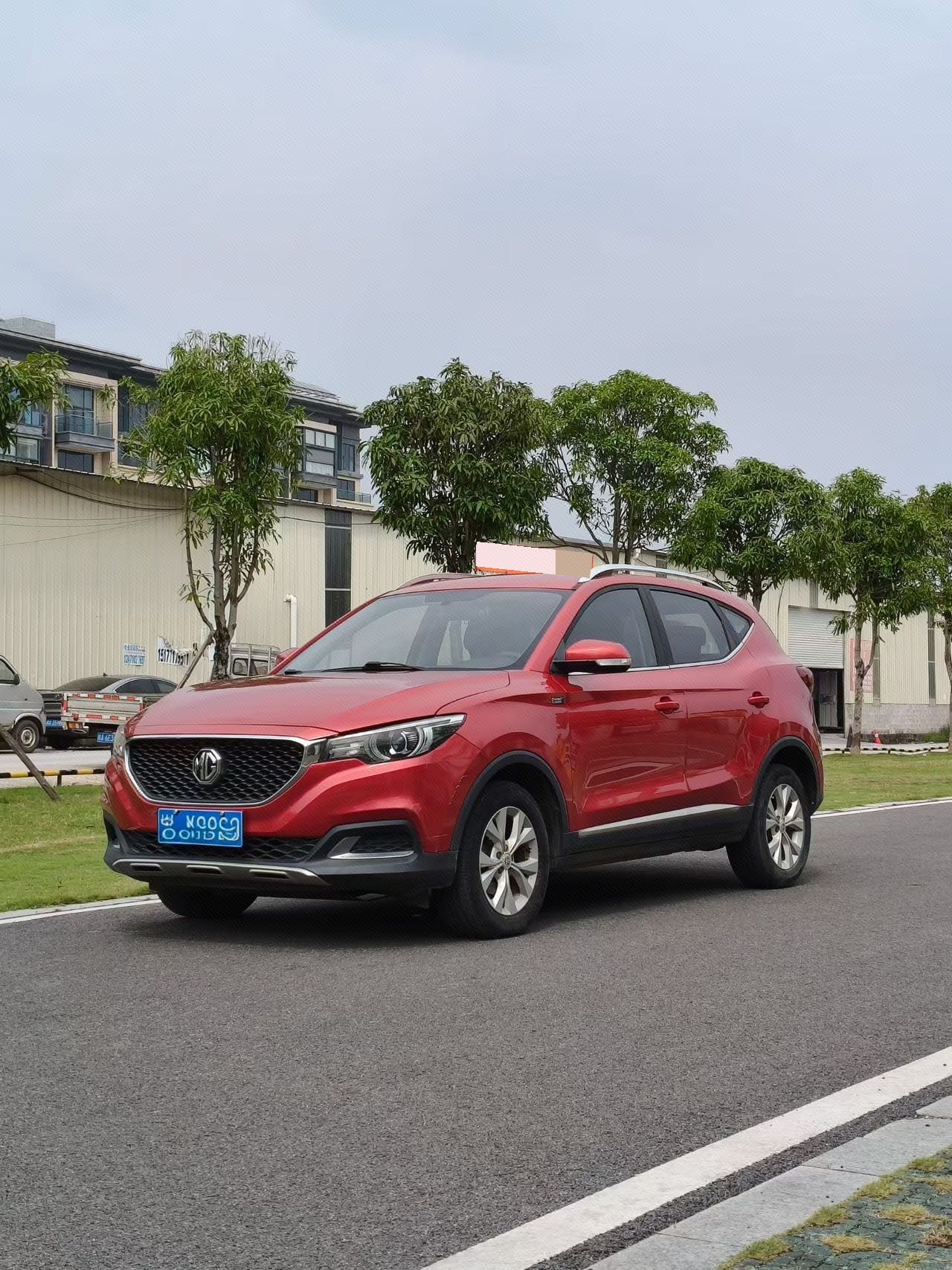 MG ZS 2017 car image 