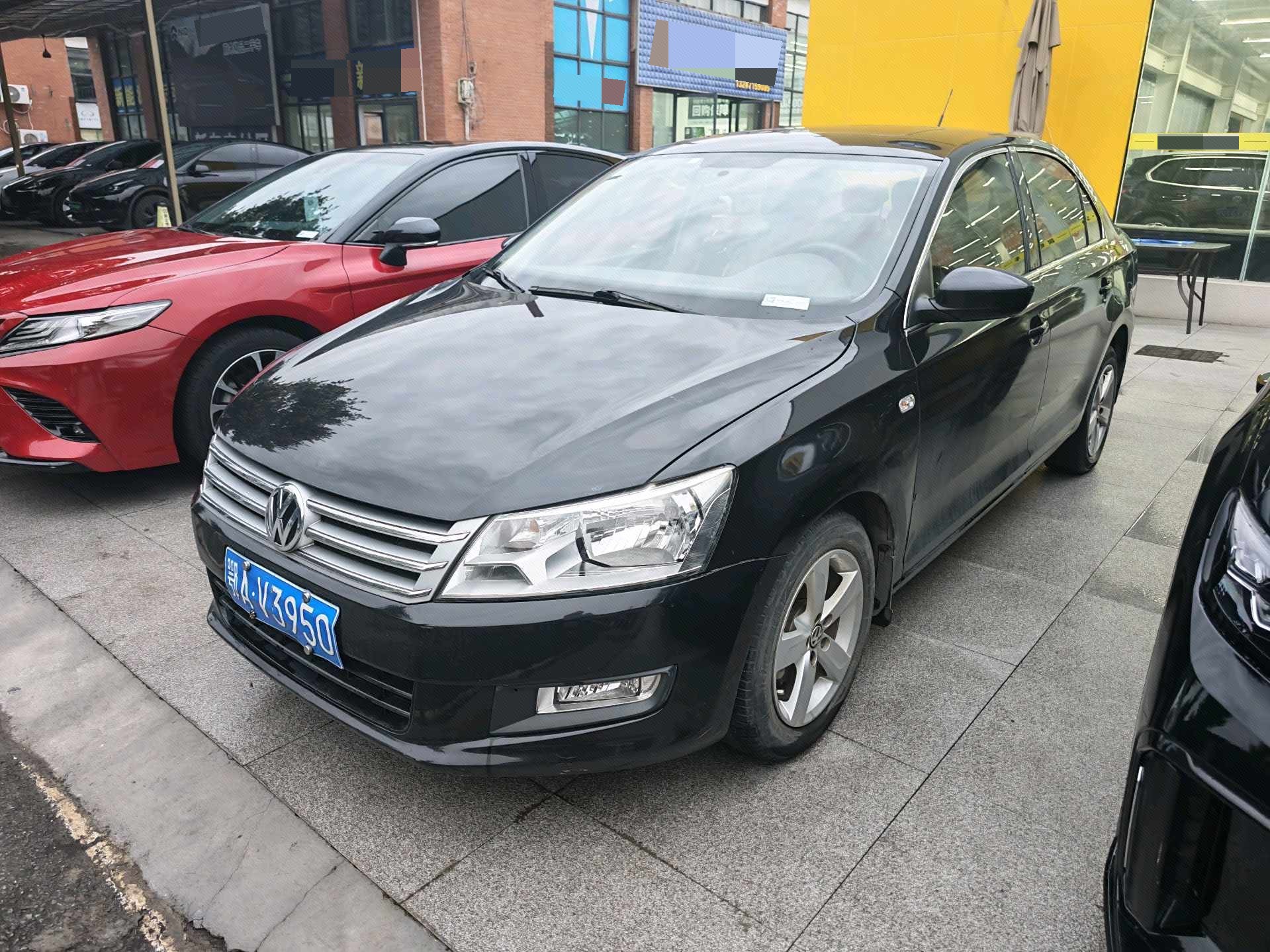 Volkswagen Santana 2014 Volkswagen Santana 2014 car image