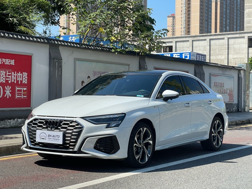 Audi A3 2023 car image 