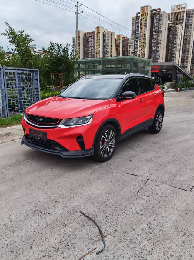 GEELY Coolray 2020 car image 