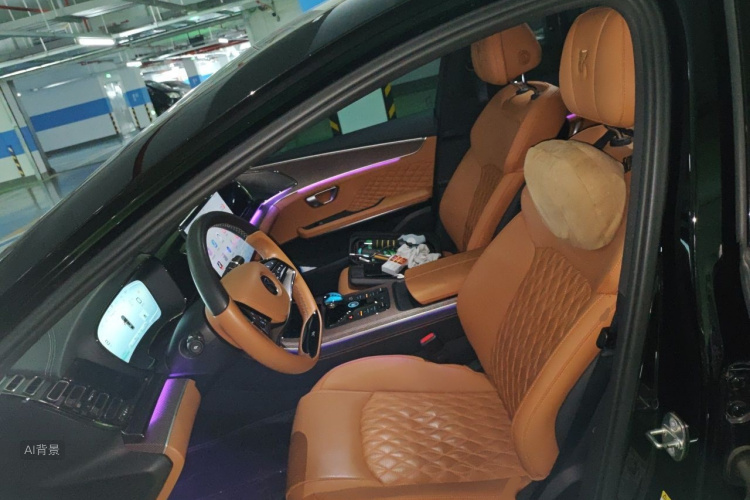 BYD Han 2022 immagine di auto #17
