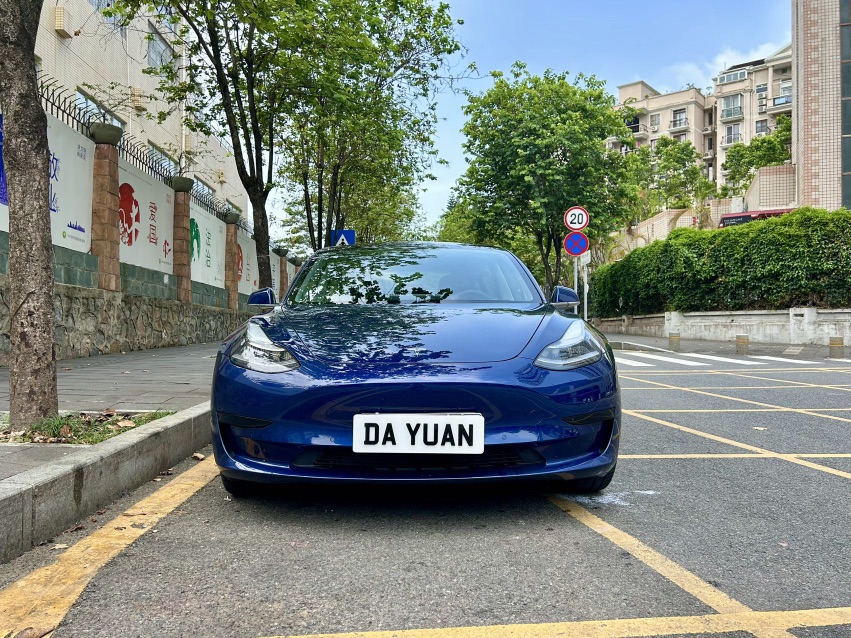 Tesla Model 3 2020 car image #2
