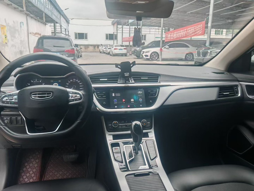 GEELY Emgrand GL 2020 #8 GEELY Emgrand GL 2020 car image #8