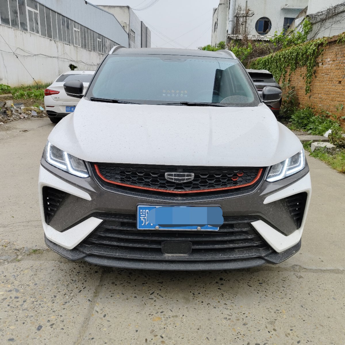 GEELY Coolray 2022 image de voiture #2