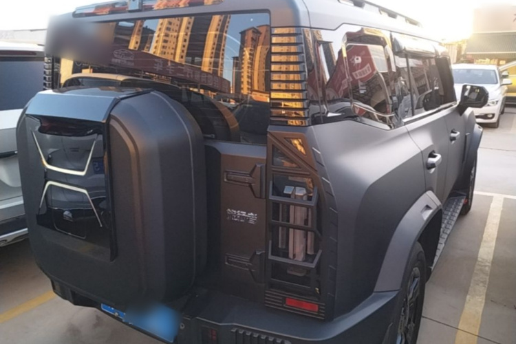Jetour Traveller 2025 #7 Jetour Traveller 2025 immagine di auto #7