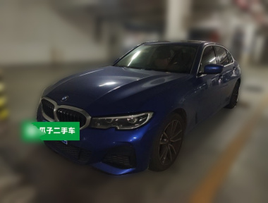 BMW 3 Series 2022 car image 