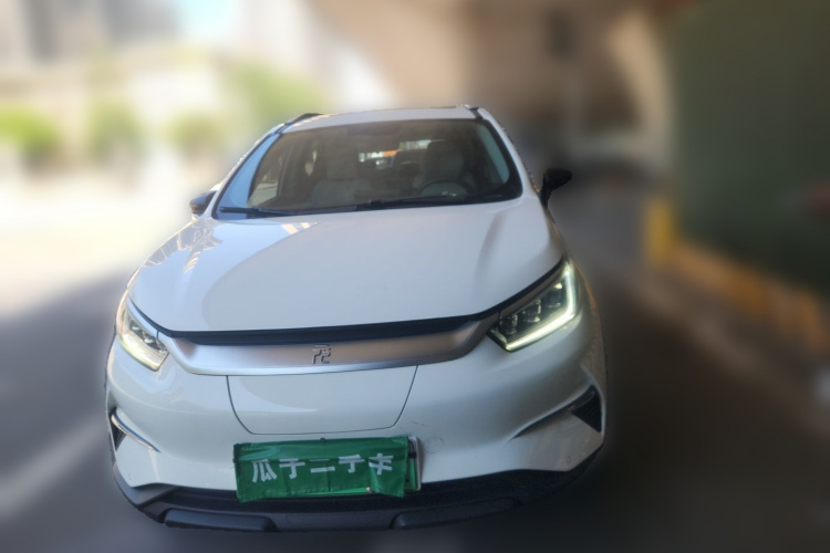 BYD Yuan Pro 2021 #3 BYD Yuan Pro 2021 car image #3