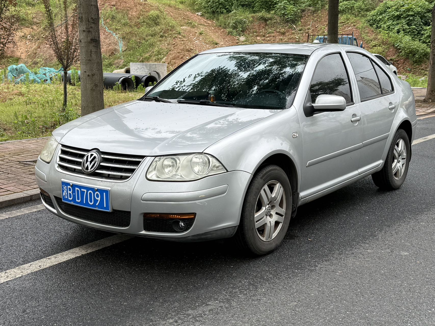 Volkswagen Bora Classic 2008 Volkswagen Bora Classic 2008 car image