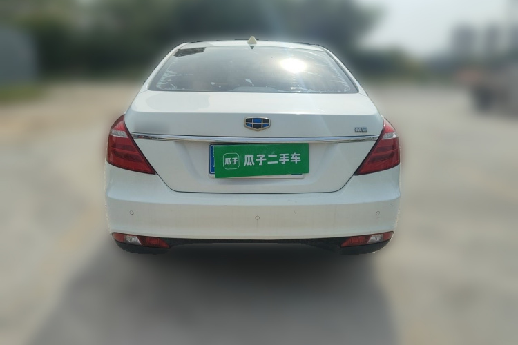 GEELY Emgrand 2017 car image #6