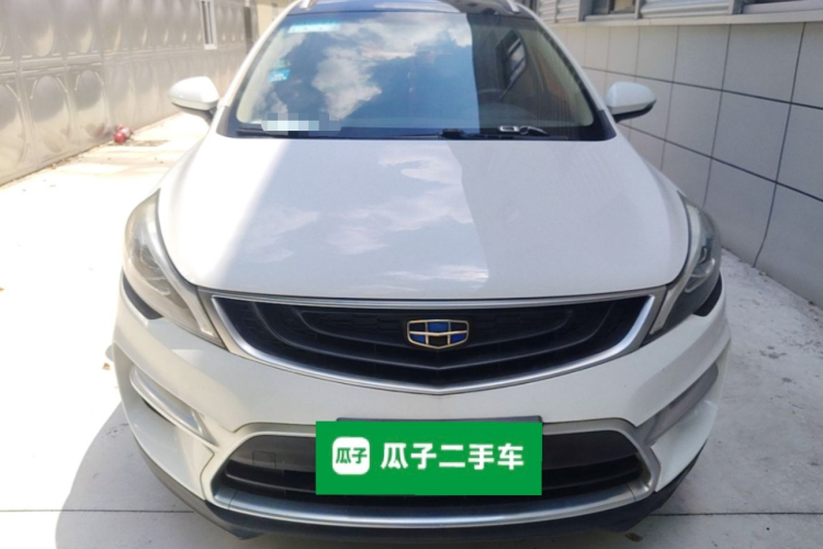 GEELY Emgrand GS 2017 car image #3