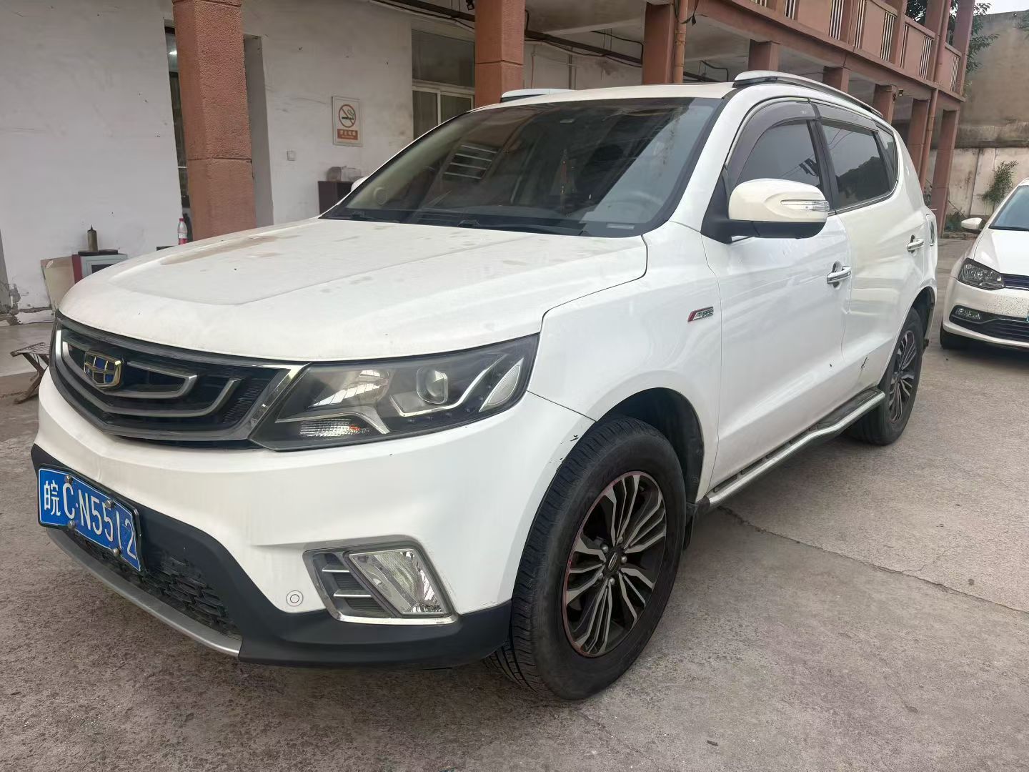 GEELY Vision X6 2017 GEELY Vision X6 2017 car image