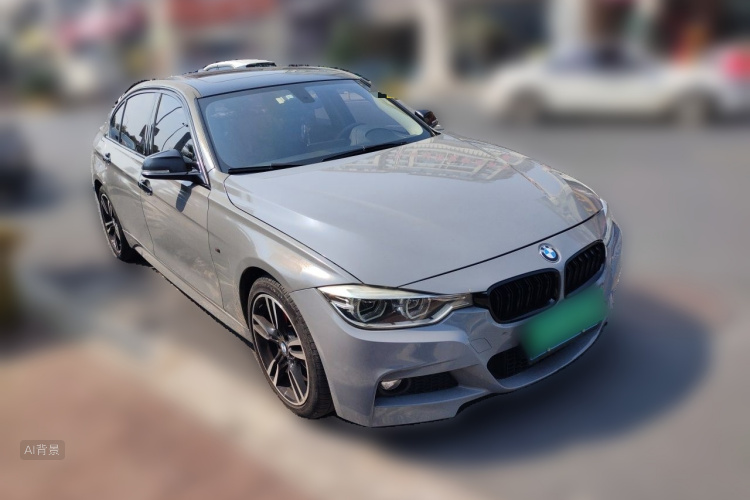 BMW 3 Series 2019 #4 BMW 3 Series 2019 صورة سيارة #4