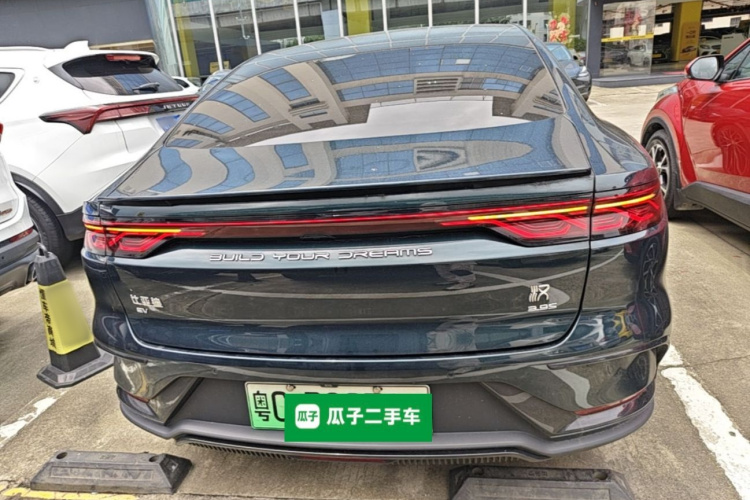 BYD Han 2022 car image #4