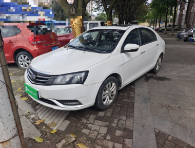 GEELY Emgrand 2015 GEELY Emgrand 2015 immagine di auto